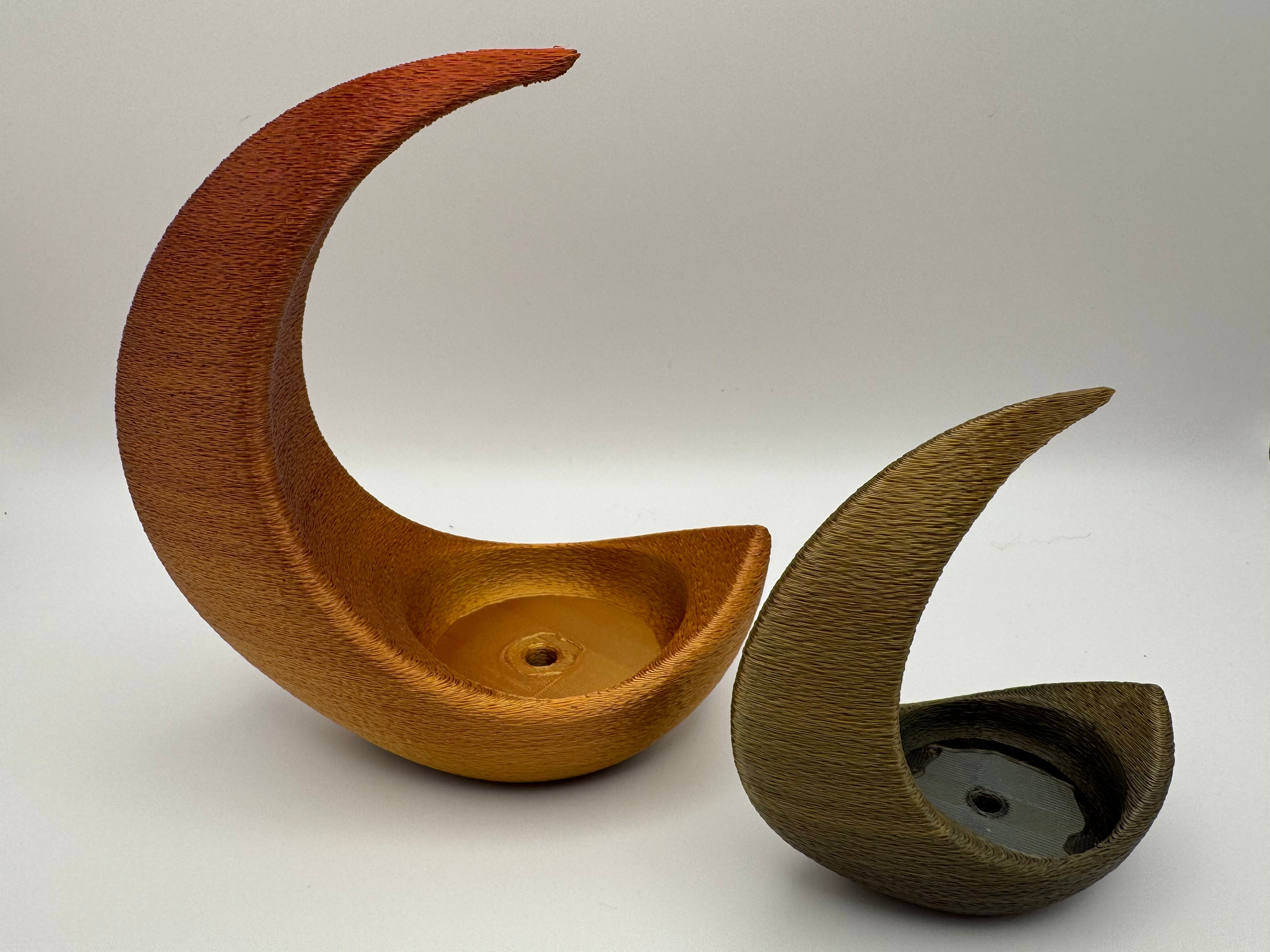 Crescent Moon Air Plant Holder