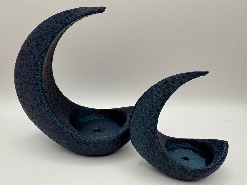 Crescent Moon Air Plant Holder